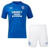 Conjunto (Camiseta+Pantalón Corto) Rangers Primera Equipación 2024-25 - Niño